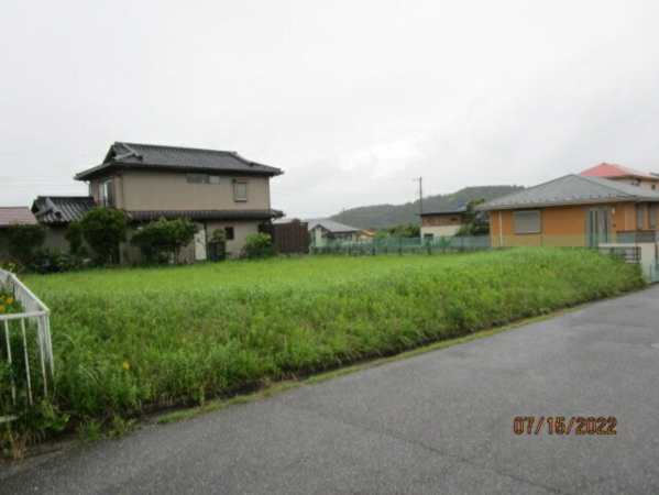 いすみ市大原台、土地の外観画像です