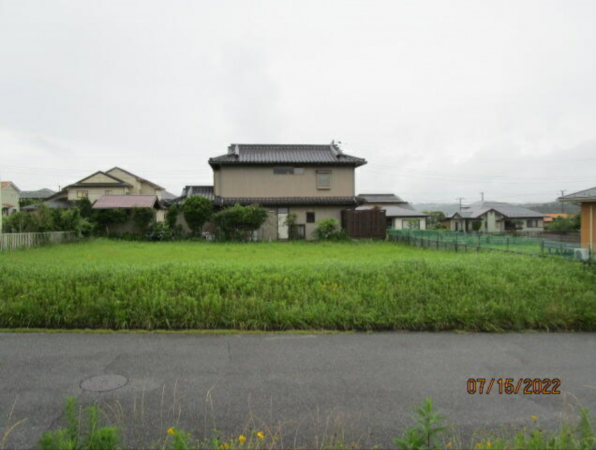 いすみ市大原台、土地の画像です