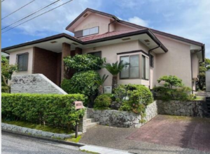 夷隅郡御宿町御宿台、中古一戸建ての外観画像です