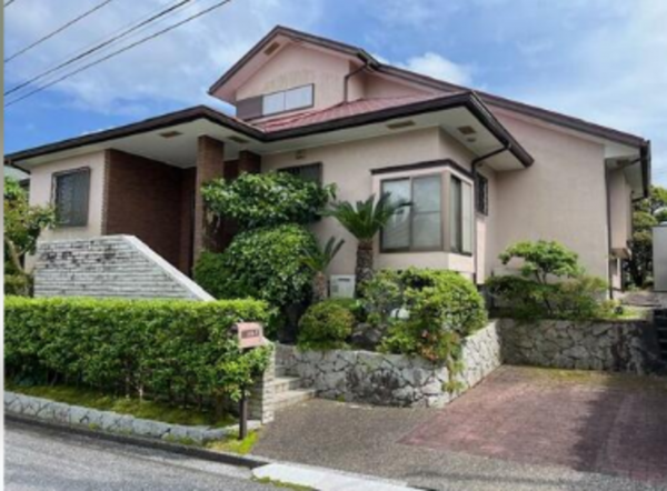 夷隅郡御宿町御宿台、中古一戸建ての外観画像です