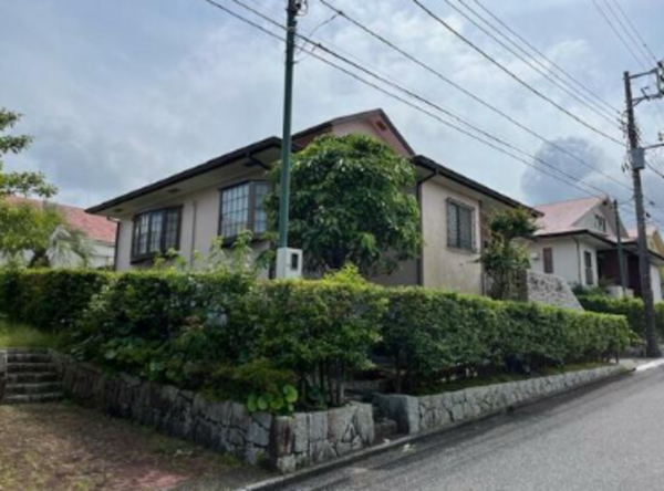 夷隅郡御宿町御宿台、中古一戸建ての外観画像です