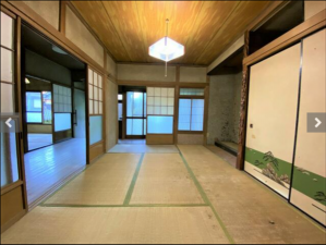 勝浦市浜行川、中古一戸建ての画像です