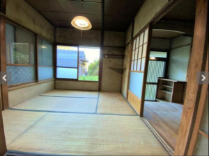 勝浦市浜行川、中古一戸建ての画像です