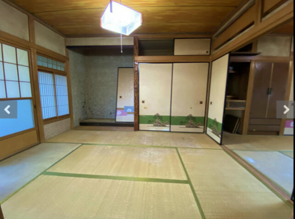 勝浦市浜行川、中古一戸建ての画像です