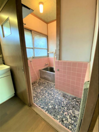 勝浦市浜行川、中古一戸建ての風呂画像です