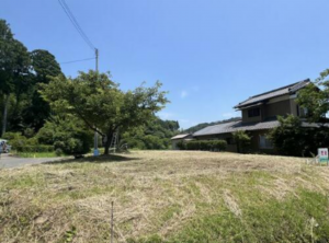 夷隅郡大多喜町泉水、土地の画像です