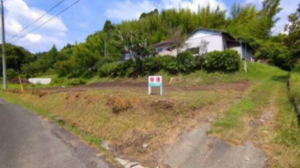 夷隅郡大多喜町泉水、土地の画像です