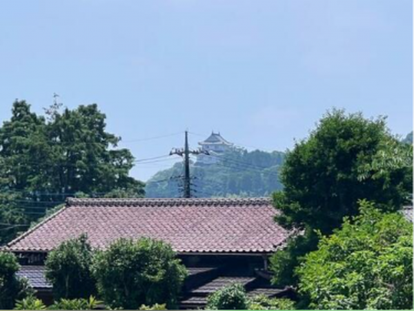 夷隅郡大多喜町泉水、土地の画像です