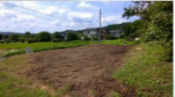 夷隅郡大多喜町泉水、土地の画像です