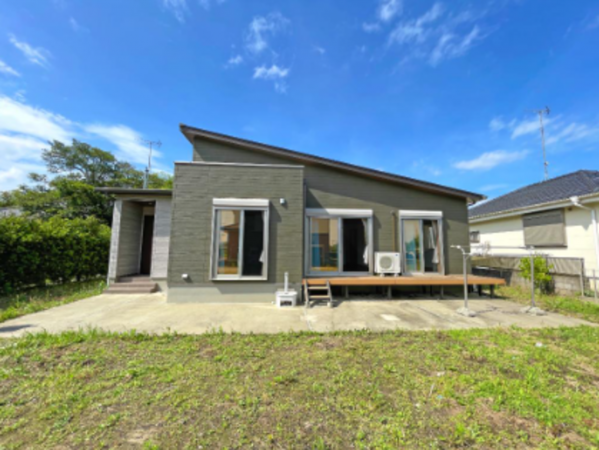 いすみ市岬町、中古一戸建ての外観画像です