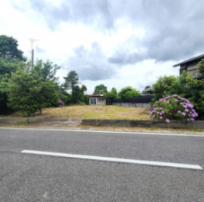 いすみ市岬町、土地の外観画像です