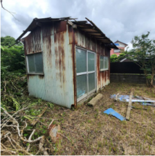 いすみ市岬町、土地の画像です