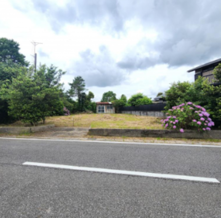 いすみ市岬町、土地の外観画像です