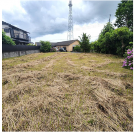 いすみ市岬町、土地の画像です