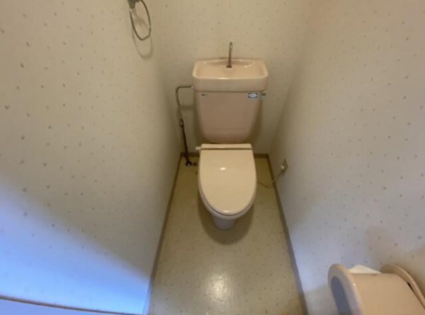 夷隅郡御宿町須賀、マンションのトイレ画像です
