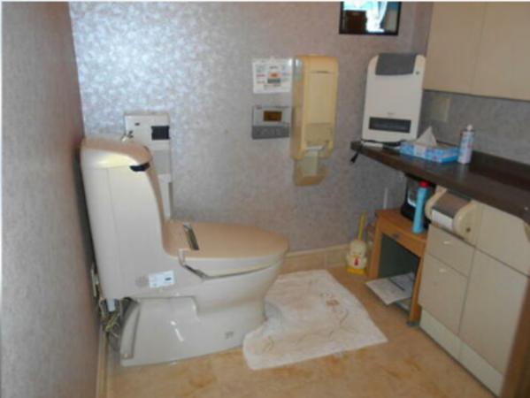 夷隅郡大多喜町泉水、中古一戸建てのトイレ画像です