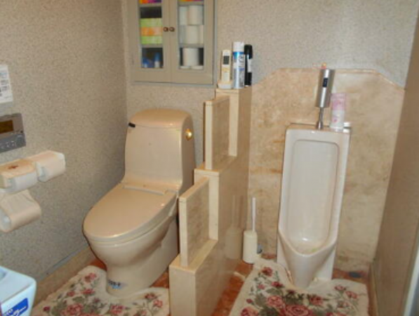 夷隅郡大多喜町泉水、中古一戸建てのトイレ画像です