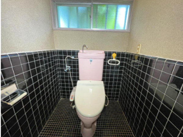 長生郡睦沢町川島、中古一戸建てのトイレ画像です