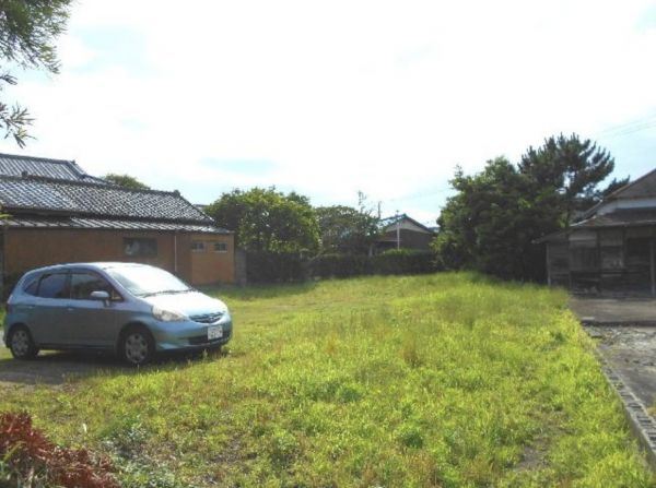 いすみ市大原、土地の画像です