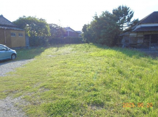 いすみ市大原、土地の画像です