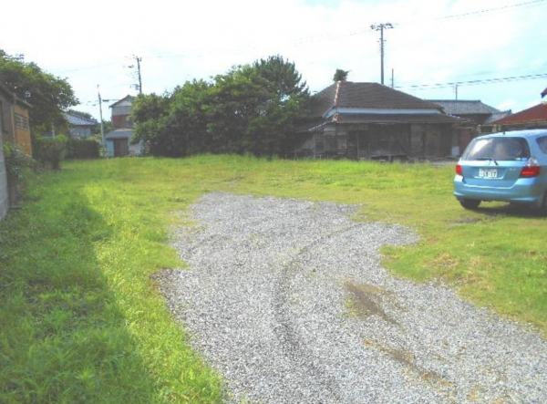 いすみ市大原、土地の画像です