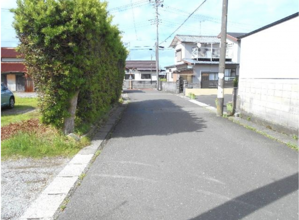 いすみ市大原、土地の画像です
