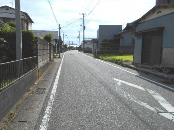 いすみ市大原、土地の画像です