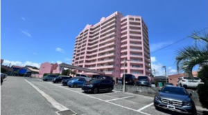 いすみ市岬町、マンションの外観画像です