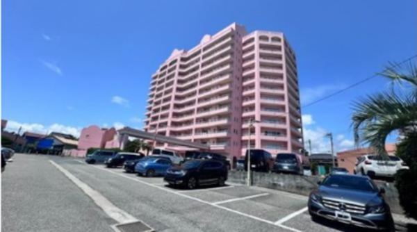 いすみ市岬町、マンションの外観画像です