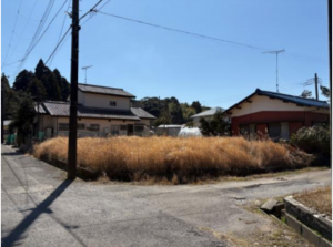 夷隅郡御宿町上布施、土地の画像です