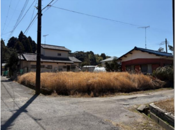 夷隅郡御宿町上布施、土地の画像です