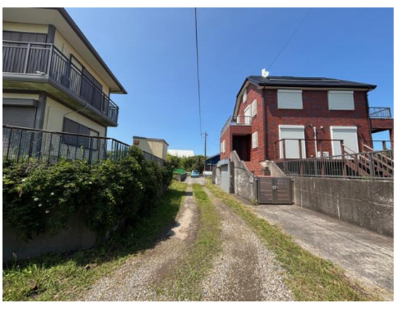 いすみ市日在、土地の画像です