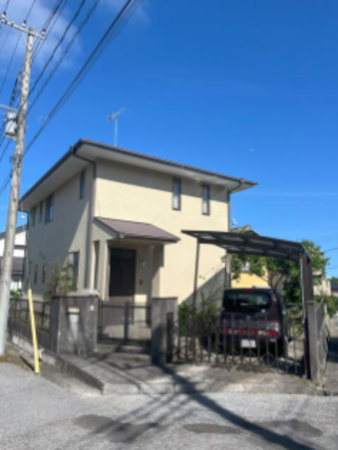 勝浦市新官、土地の外観画像です