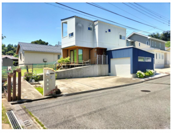 夷隅郡御宿町御宿台、中古一戸建ての外観画像です