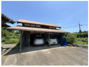 いすみ市上布施、中古一戸建ての画像です