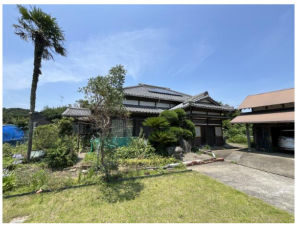 いすみ市上布施、中古一戸建ての外観画像です