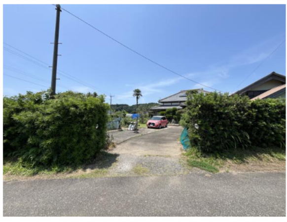 いすみ市上布施、中古一戸建ての画像です