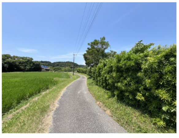 いすみ市上布施、中古一戸建ての画像です