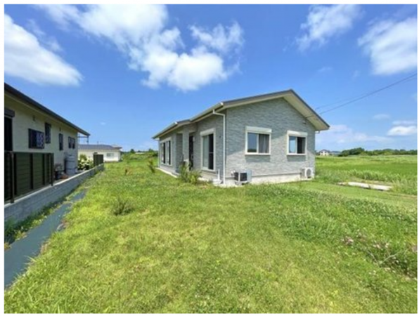 いすみ市岬町、中古一戸建ての外観画像です