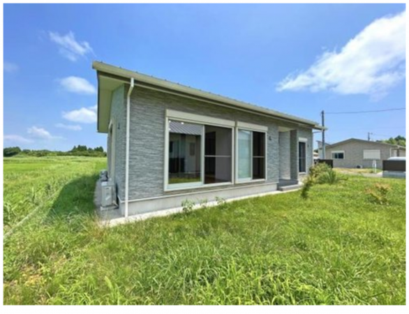 いすみ市岬町、中古一戸建ての外観画像です