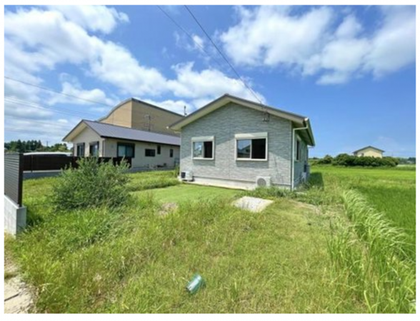 いすみ市岬町、中古一戸建ての外観画像です
