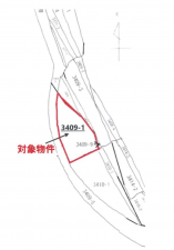 いすみ市須賀谷、土地の画像です