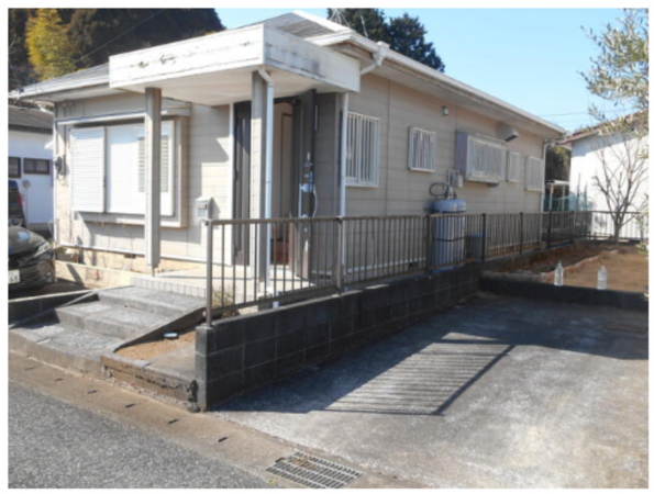 夷隅郡御宿町上布施、中古一戸建ての外観画像です