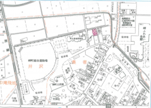 いすみ市岬町、土地の画像です