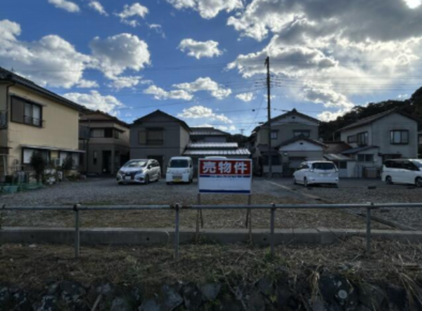 勝浦市勝浦、土地の画像です