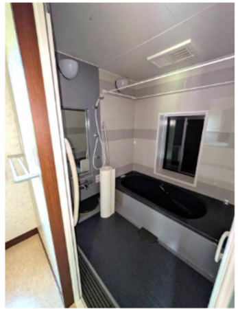 夷隅郡御宿町御宿台、中古一戸建ての風呂画像です