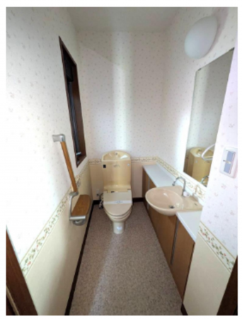 夷隅郡御宿町御宿台、中古一戸建てのトイレ画像です