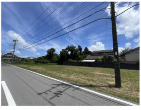 いすみ市深谷、土地の画像です