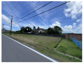 いすみ市深谷、土地の画像です