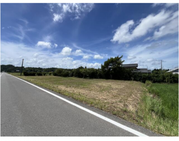 いすみ市深谷、土地の画像です